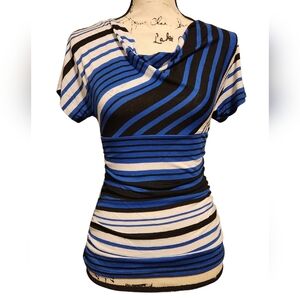 iZ Byer Lace Back Blouse